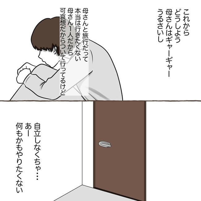 自宅警備息子を溺愛する義母／わたす