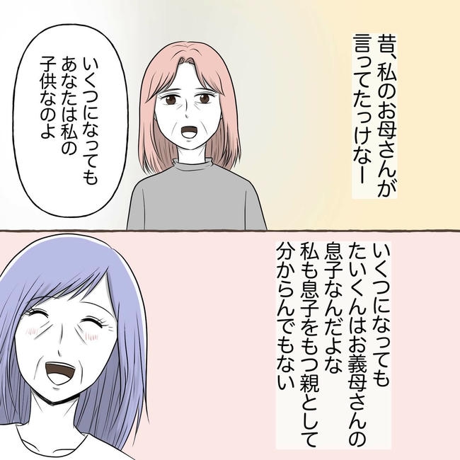 自宅警備息子を溺愛する義母／わたす