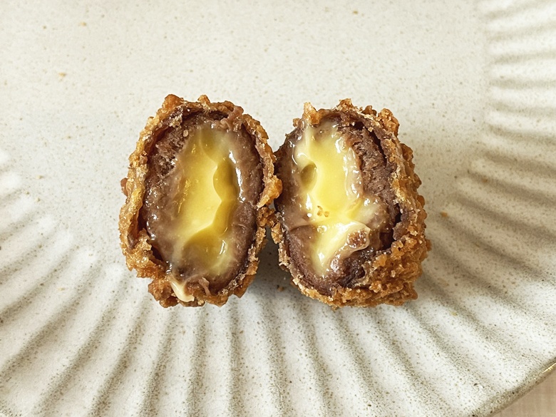 【マクドナルド】「クリームブリュレホットドーナツ」