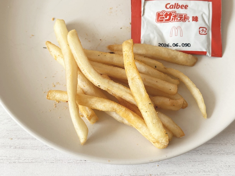 NEW!シャカシャカポテト カルビー ピザポテト味