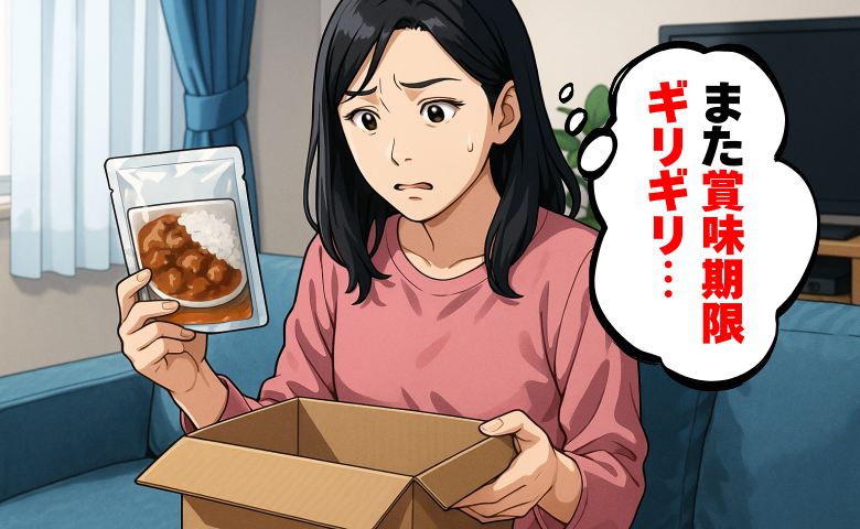 産後、義母から賞味期限ギリギリのレトルト「よ、嫁いびりじゃないんだ…」わざと送ってきていた理由は