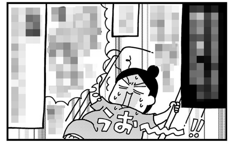 「…メリッって？」恐れていた痛みより強烈だったもの… #ママならぬ日々 64