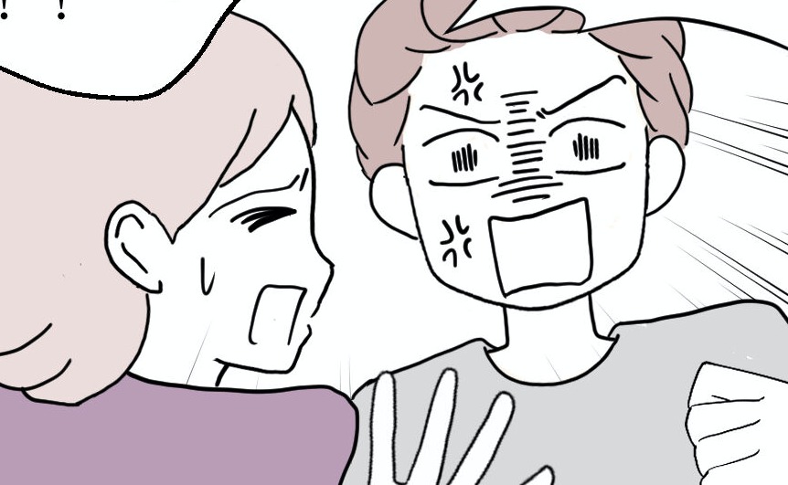 娘「苦しむ母さんを助けなかった」責められ狼狽する父。家族「実は…」明かされた父の本性に娘激怒のワケ#離婚後同居 5