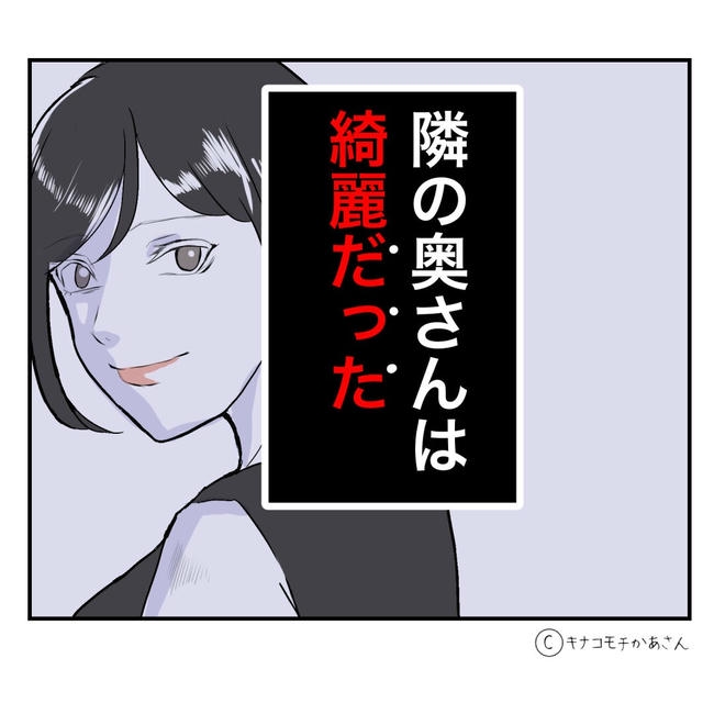 となりの奥さんは略奪妻／キナコモチかあさん