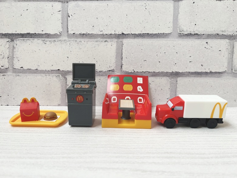 【ハッピーセット】「ミニチュアマクドナルド」