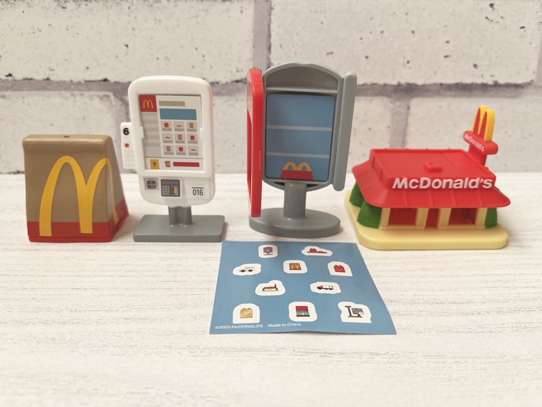 【ハッピーセット】「ミニチュアマクドナルド」