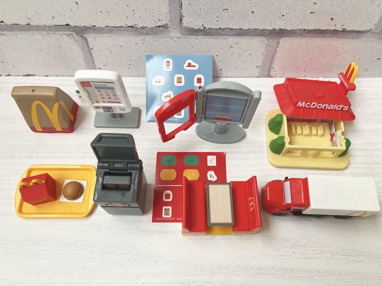 【ハッピーセット】「ミニチュアマクドナルド」