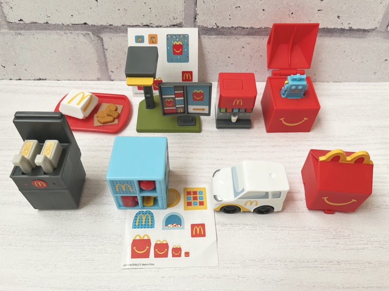 【ハッピーセット】「ミニチュアマクドナルド」