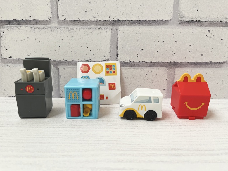 【ハッピーセット】「ミニチュアマクドナルド」