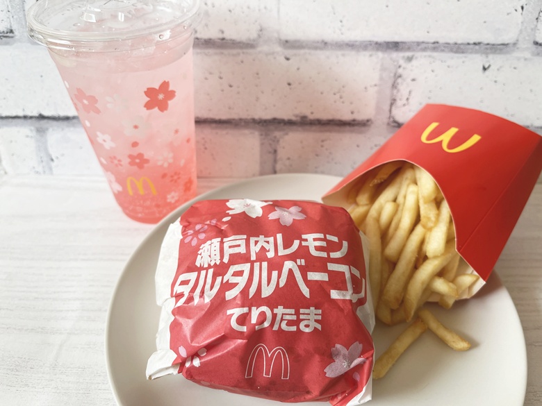 【マクドナルド】「てりたまファミリー」