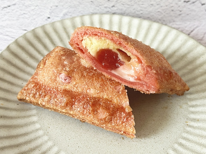 【マクドナルド】「いちごショートケーキパイ」