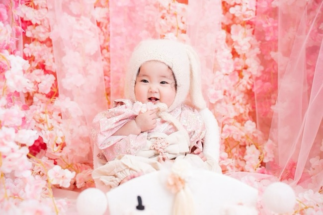 春の花と赤ちゃん・子ども_2