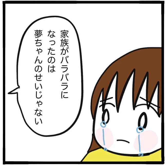 家族がバラバラになったのは誰のせい？／つきママ