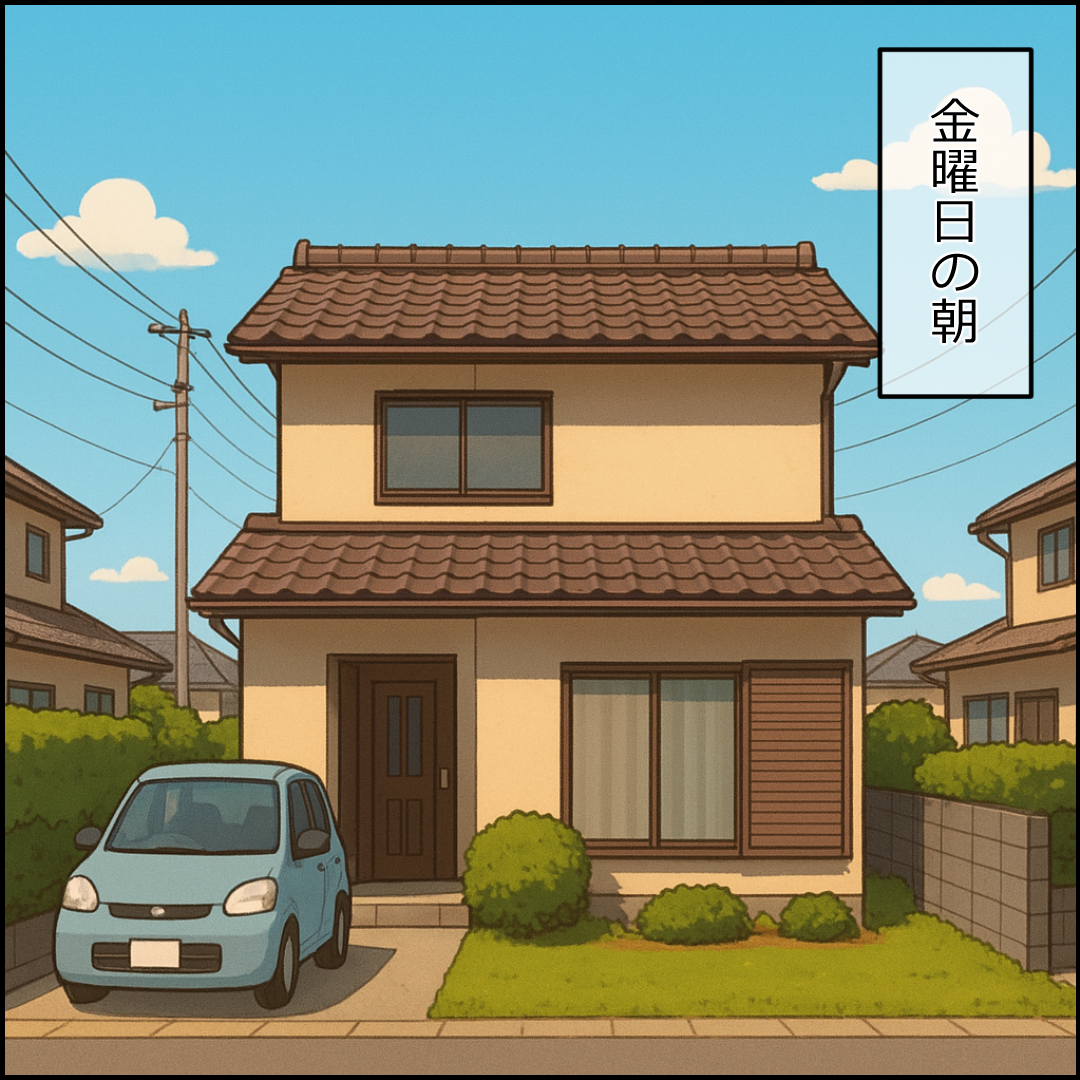 紙屋束実/離婚後同居