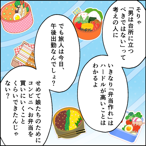 紙屋束実/離婚後同居