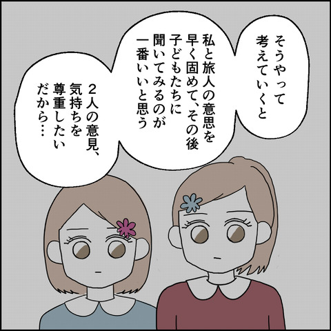 紙屋束実/離婚後同居