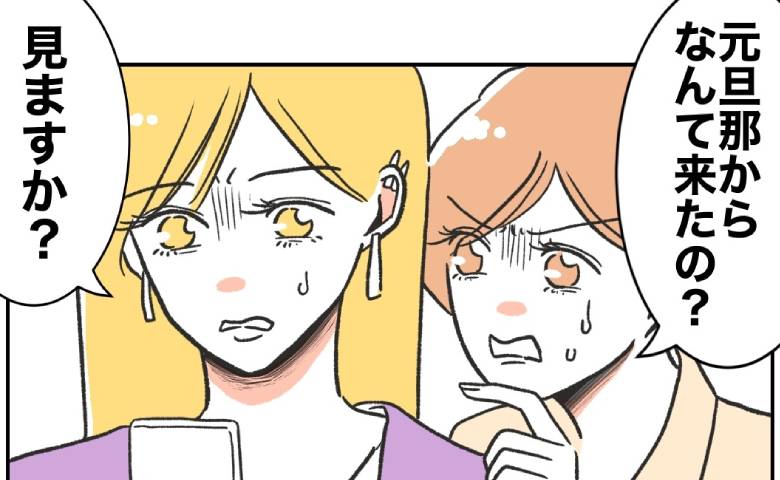 離婚後、元夫から連絡に妻「キモー！」思わず絶叫！すべてを失った不倫夫の末路 #自分優先な不倫義妹 最終話