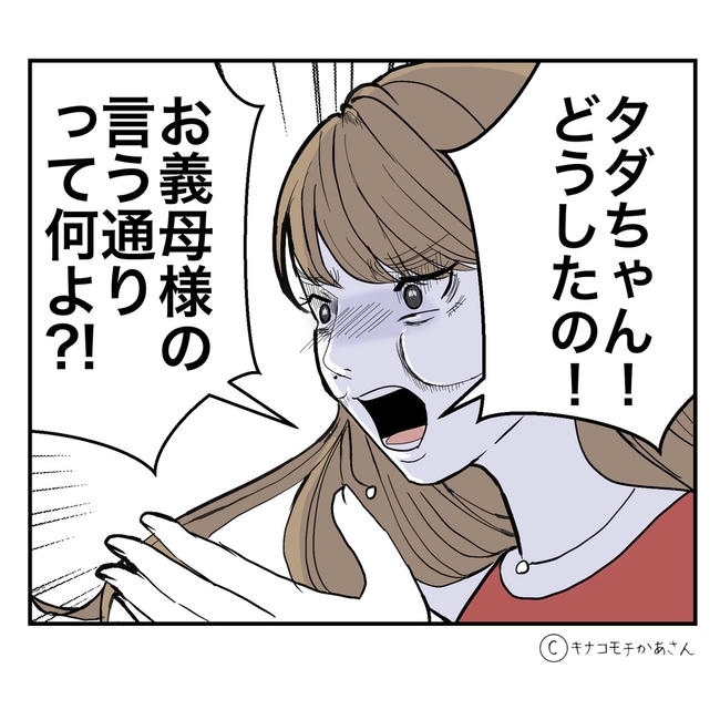 となりの奥さんは略奪妻／キナコモチかあさん