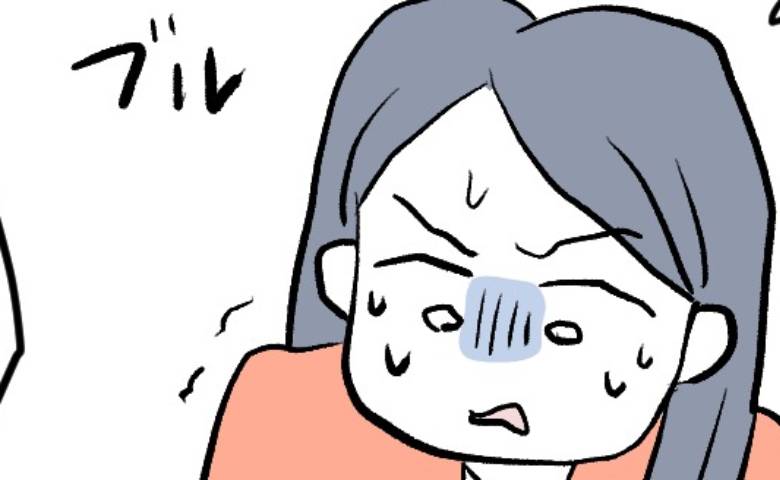 夫「顔、真っ青だよ。つわりなんだよね？」やさしく寄り添うと→妻「触らないで」怒る理由に夫唖然 #完璧を求める母親 13