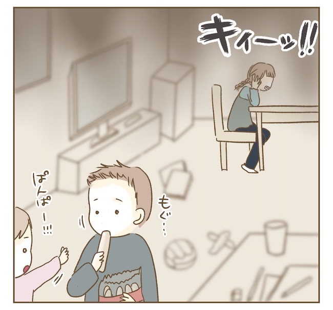 インフルエンサー気取りママ友の末路／ねぼすけ