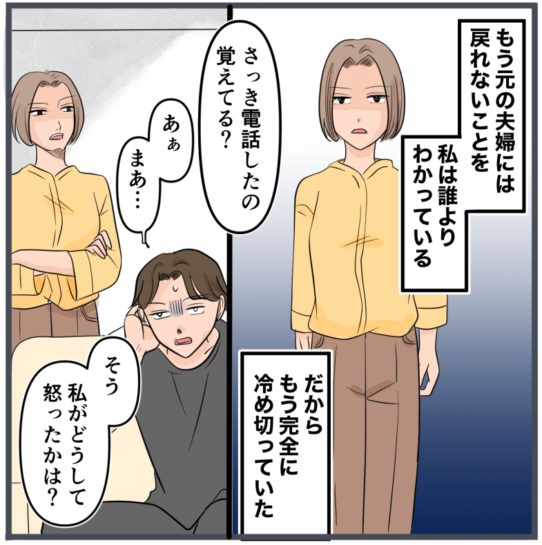 旦那に不倫が発覚して頭に来たのでメチャクチャにしてやった／きりぷち