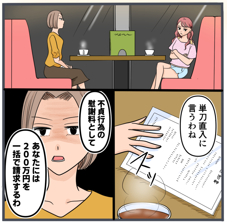 旦那に不倫が発覚して頭に来たのでメチャクチャにしてやった／きりぷち