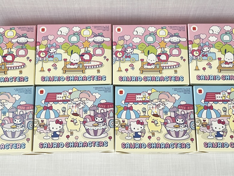 【ハッピーセット】サンリオキャラクターズ