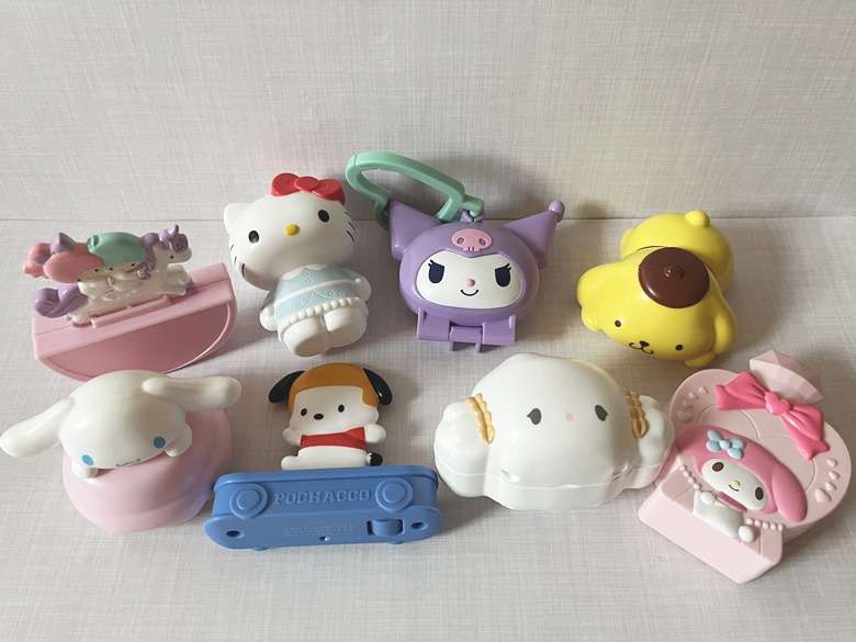 【ハッピーセット】サンリオキャラクターズ