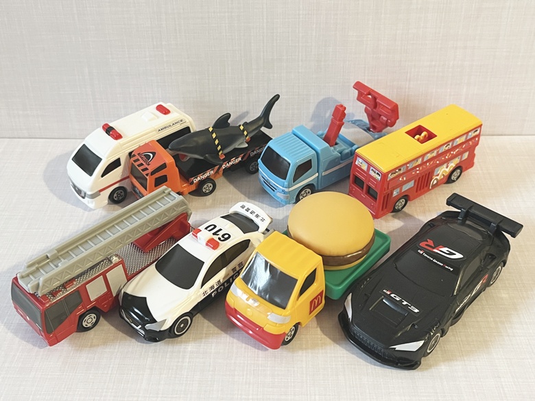 【ハッピーセット】トミカ