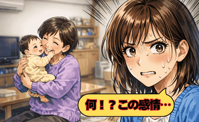 産後の私を襲った不可解な感情「抱っこしないで」「ミルクあげないで」→異常なモヤモヤの正体とは？