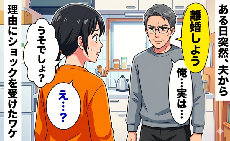 「離婚しよう」実親との同居で完璧な生活！と思っていたら…夫が別れを切り出してきたワケとは