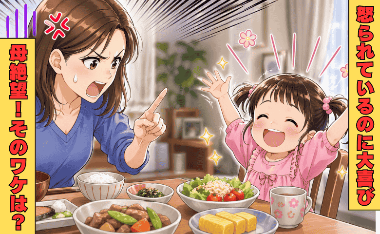 食べ物を粗末にした娘に「食べなくていい！」好物を取り上げた私→「やった〜♪」娘歓喜！絶望したワケは？