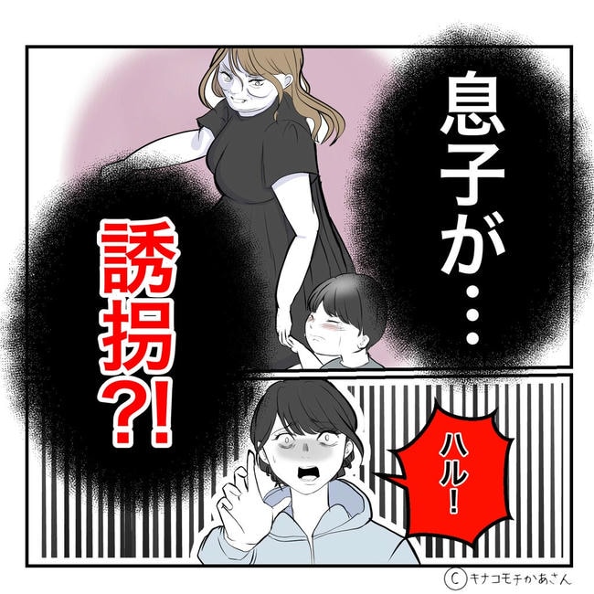 となりの奥さんは略奪妻／キナコモチかあさん