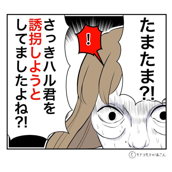 となりの奥さんは略奪妻／キナコモチかあさん