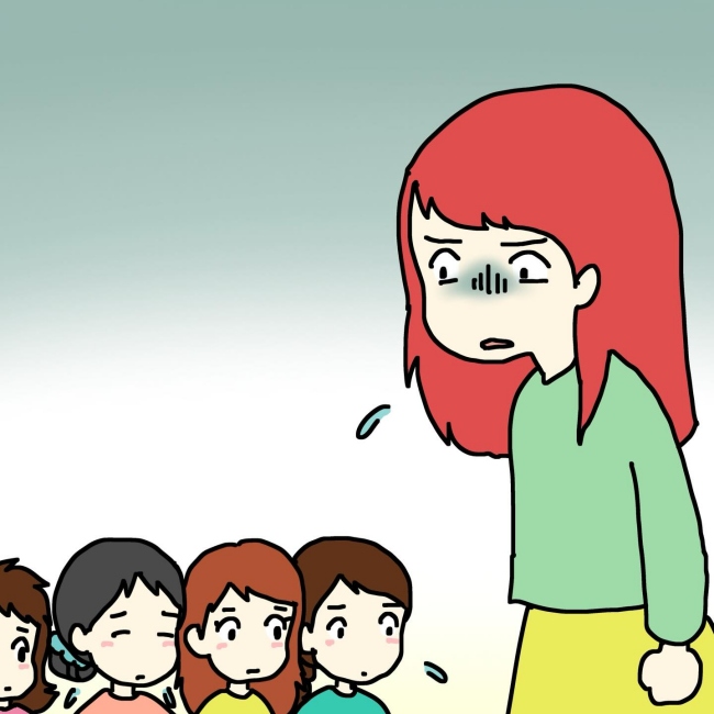 気づいてほしいだけなのに／あやこ