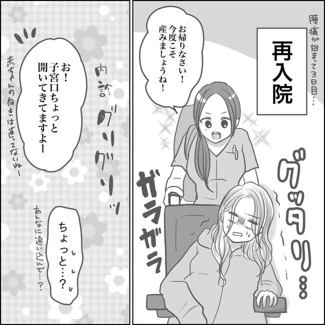 思ってたんと違った出産レポ／Reina