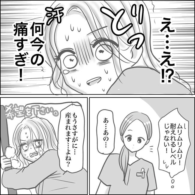 思ってたんと違った出産レポ／Reina