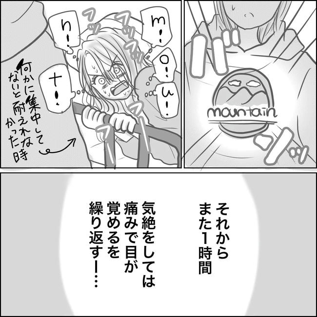 思ってたんと違った出産レポ/Reina
