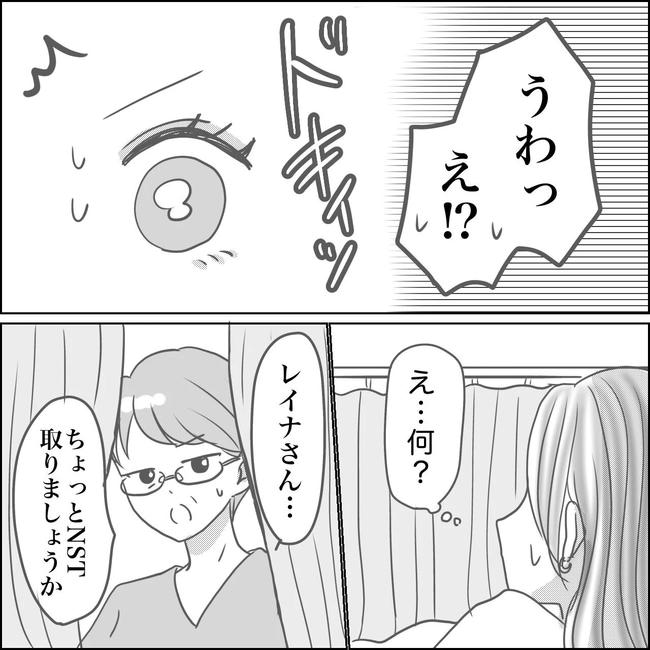 思ってたんと違った出産レポ／Reina