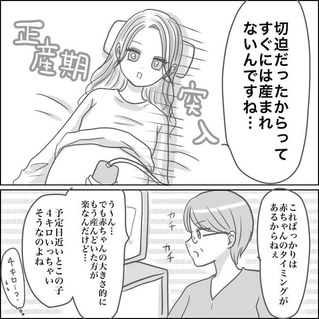 思ってたんと違った出産レポ／Reina