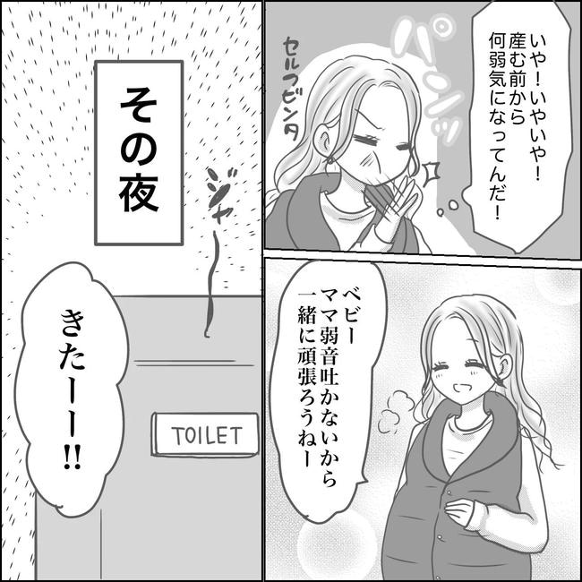 思ってたんと違った出産レポ/Reina