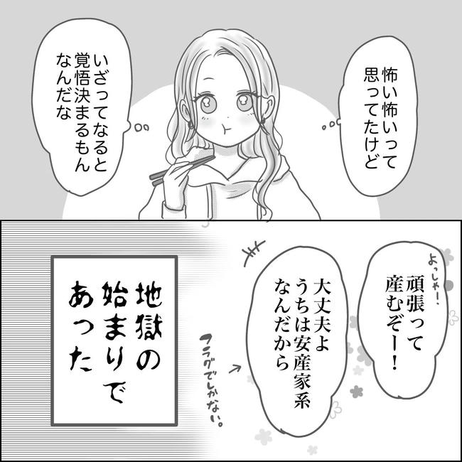 思ってたんと違った出産レポ/Reina