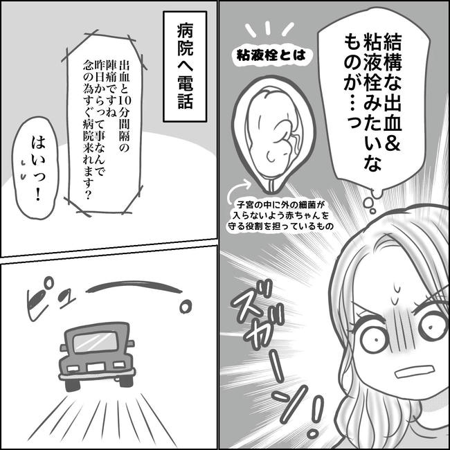 思ってたんと違った出産レポ／Reina
