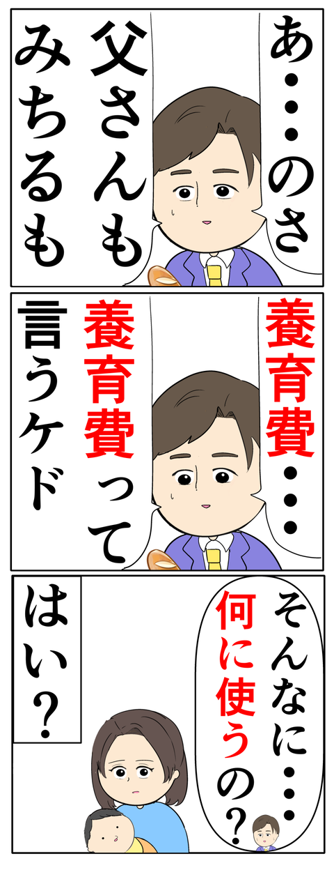 離婚届を勝手に提出された話／岡田ももえ