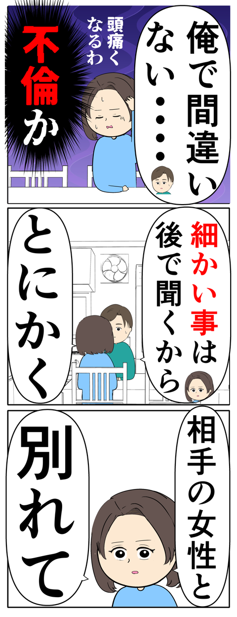 離婚届を勝手に提出された話／岡田ももえ