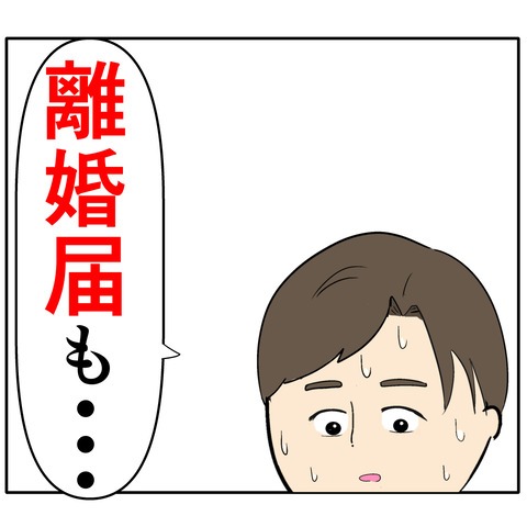 離婚届を勝手に提出された話／岡田ももえ