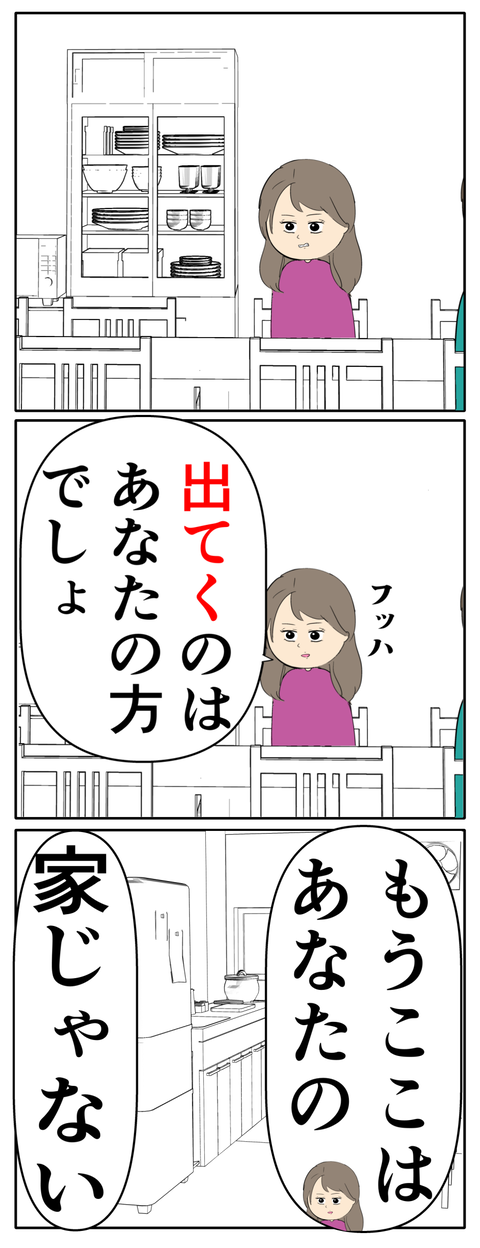 離婚届を勝手に提出された話／岡田ももえ