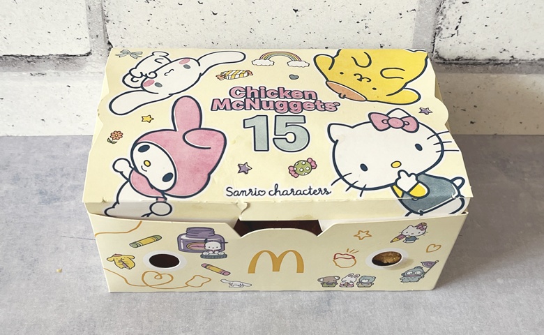 【マクドナルド】チキンマックナゲット