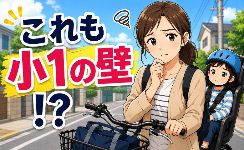 小1の壁・移動版！？子乗せ自転車「小学校入学前まで」は変わるのか？ママからは「現実的に厳しい」の声