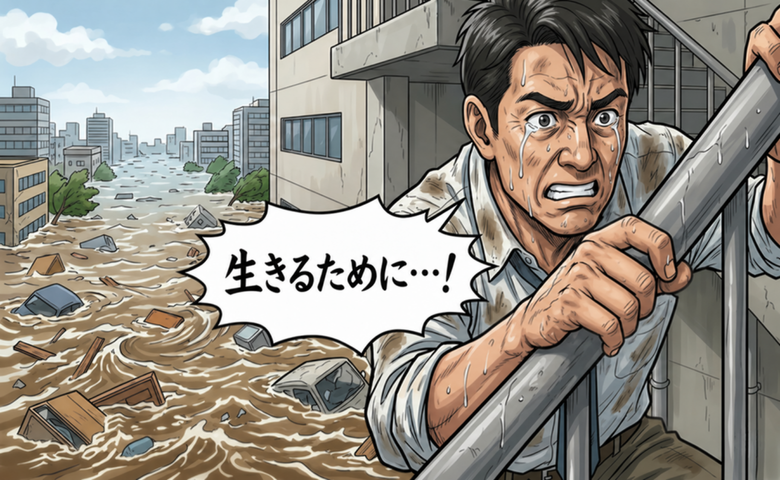 車ごと津波に流され九死に一生…商業ビルの非常階段へ必死にしがみついた震災の記憶【体験談】
